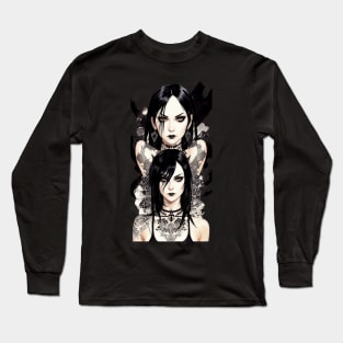 Faces of Death - Sandman Long Sleeve T-Shirt